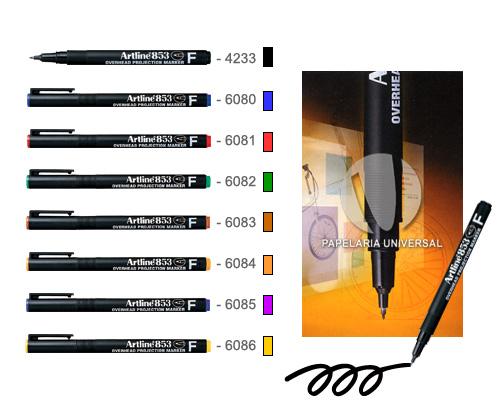 Marcador Artline 853 F Preto