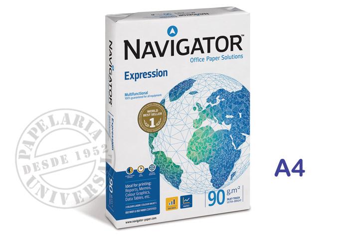 Papel Fotocópia Navigator Expression A4 90g 500 Folhas