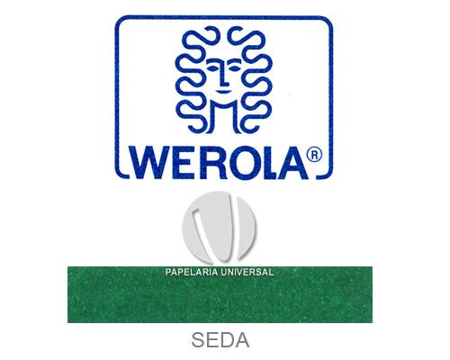 Papel Seda Werola 50x70cm 20g 10200-12 Verde Escuro