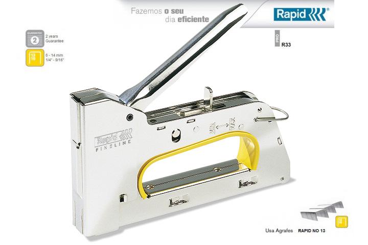 Pistola Agrafar Rapid 33 Ergo