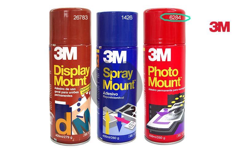 Cola 3M Spray Photo Mount 400ml