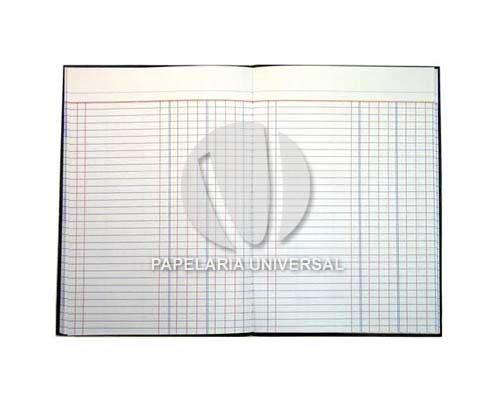 Livro Registo Almaço Diário 100 Folhas