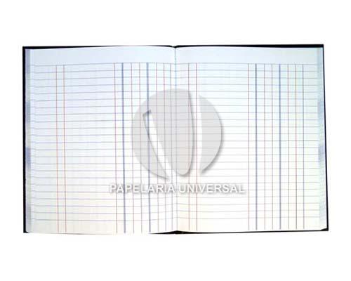 Livro Registo 1/4 Almaço Diário 100 Folhas