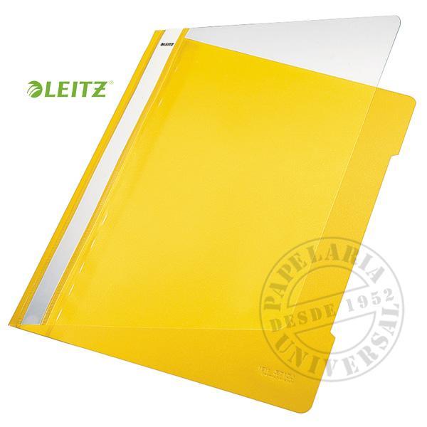 Capa Plástico Leitz A4 4191-15 Amarelo