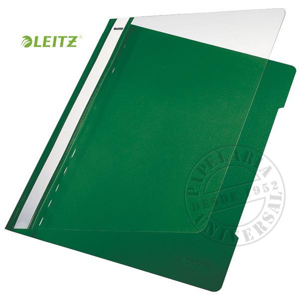 Capa Plástico Leitz A4 4191-55 Verde