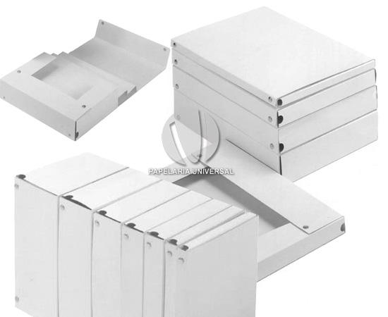 Pasta Processos Cromolux Branco A4  2cm