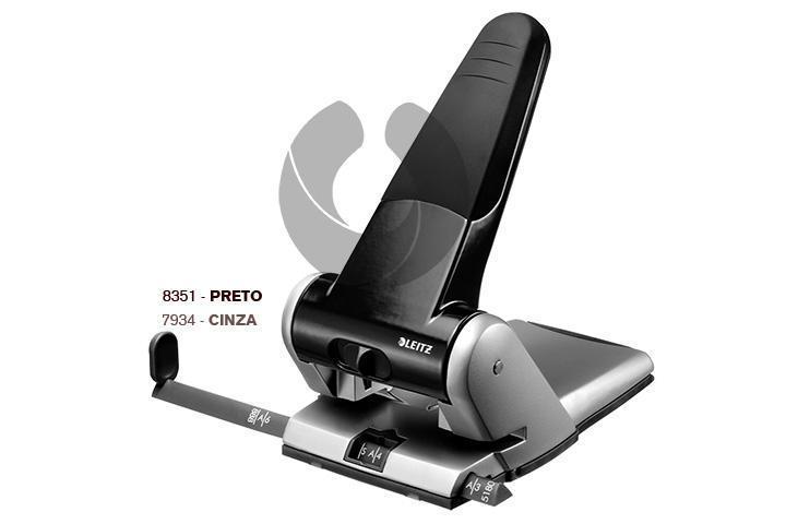 Furador Leitz 5180-95 (63 folhas) Preto