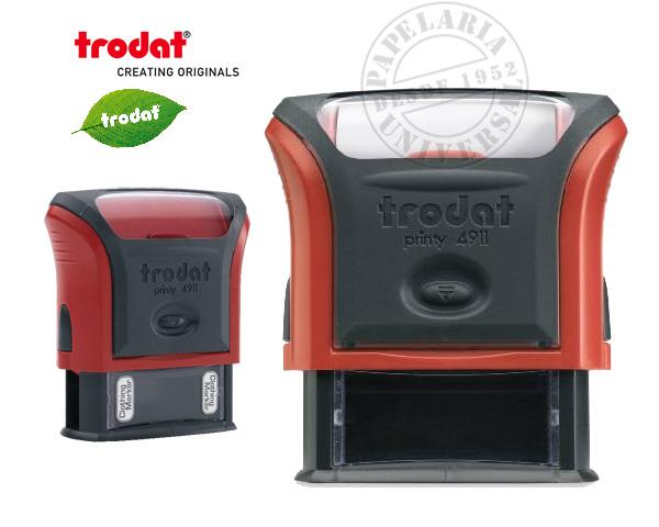 Carimbo Trodat 4911 Printy Line 38x14mm
