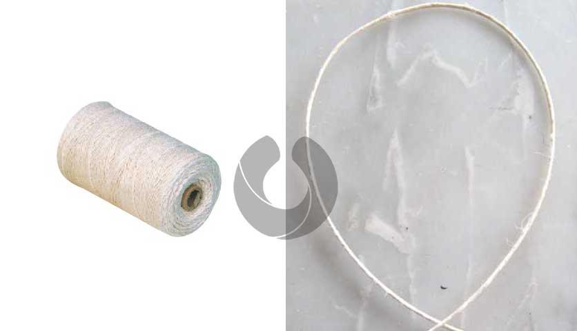 Fio Algodão 1º Branco (Bobine 250g)
