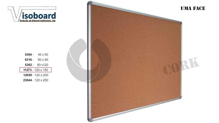 Quadro Corticite Visoboard CN009 120x150cm 1 Face