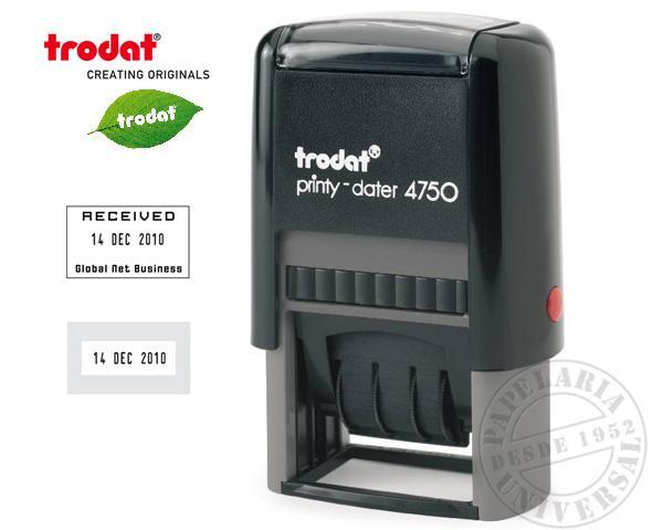 Datador Trodat 4750 Printy Line 41x24mm