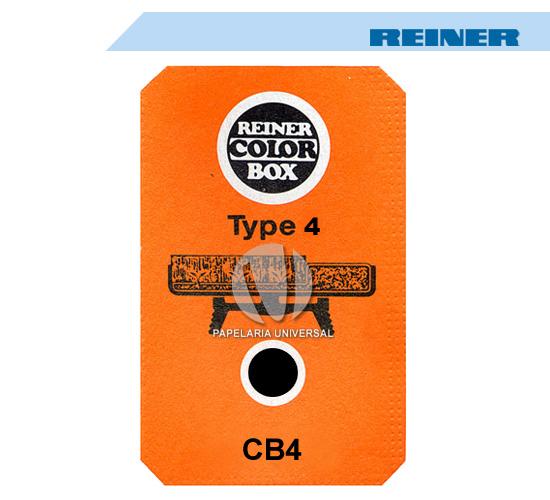Almofada Reiner Type 4 CB4-9 Série 53 Preto