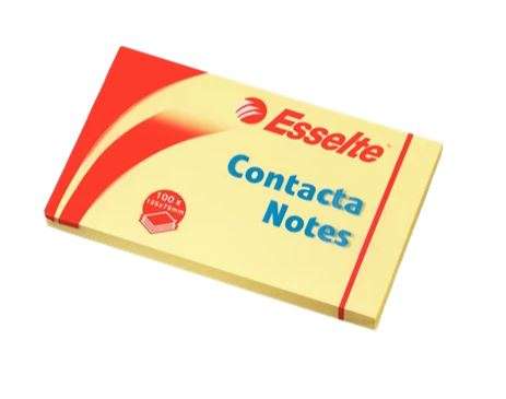 Bloco Notas Esselte 75x125mm 100 Folhas 83001