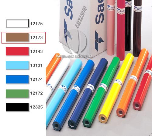Papel Lustro Sadipal 50x65cm 12902 25Fs Castanho