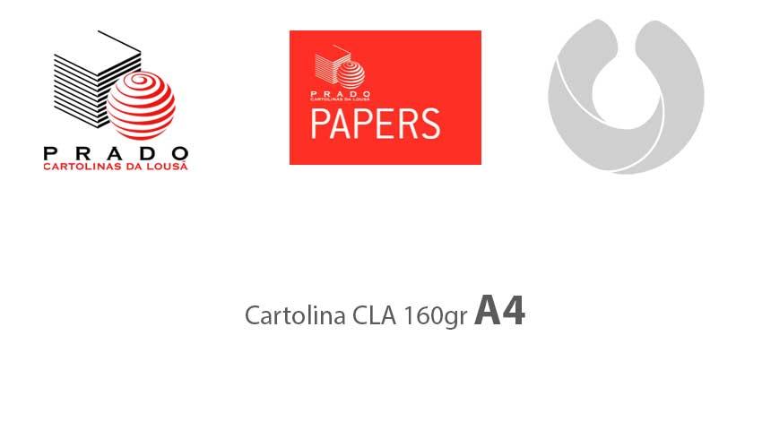 Cartolina Cla 160g A4 Branco