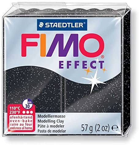 Massa Modelar Fimo Effect 8020 -903 56g Pó de Estrelas