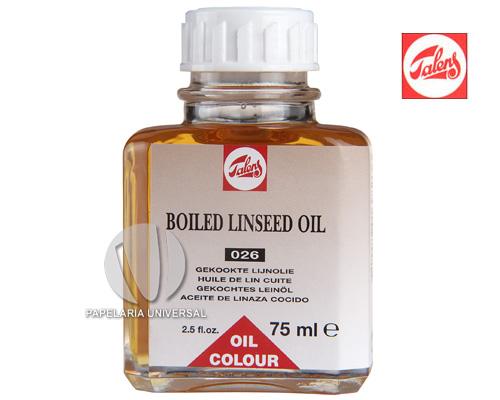 Oleo Linho Talens 2428.0(026) 75ml (Oleo) Cozido