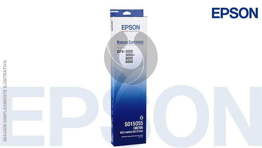 Fita Impressora Epson C13S015055 (8766) DFX-5000;5000+;8000