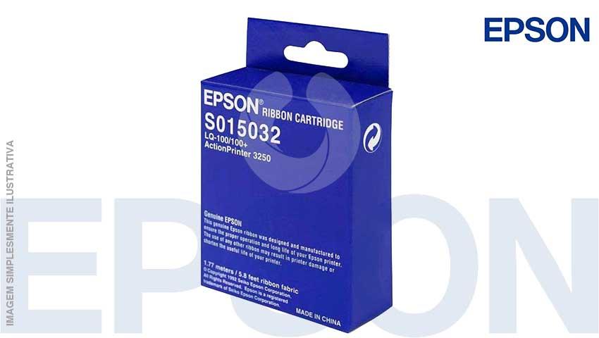 Fita Impressora Epson C13S015032 LQ-100