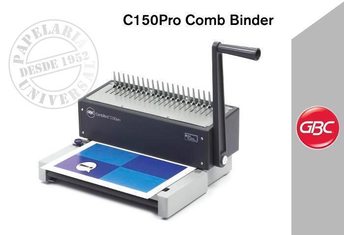 Máquina Encadernar GBC CombBind C150pro