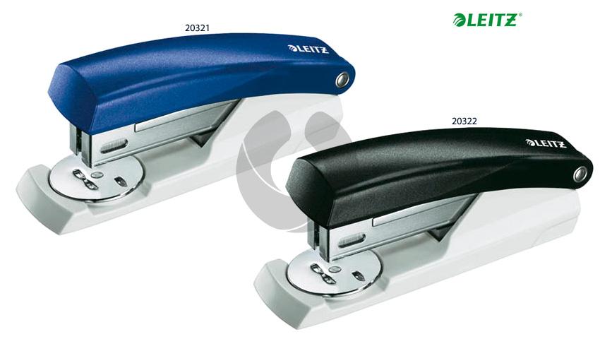 Agrafador Leitz 5501-35 (22/6-24/6-26/6) 25 Fls Azul