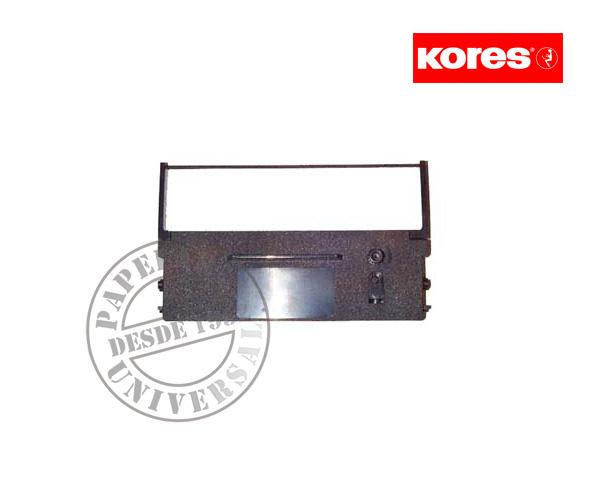 Cinta De Impresora Compatible Con Citizen DP-750 Y DP-730 | Color Negro, Modelo IR71B | Para Impresoras Matriciales O De Tickets