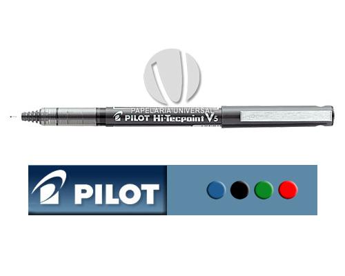 Marcador Pilot V5 Hi-Tecpoint Azul [Ref.: 25183]
