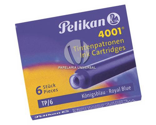 Frasco de tinta (tintero) Pelikan 4001 Royal Blue de 62 ML | Lapiceras