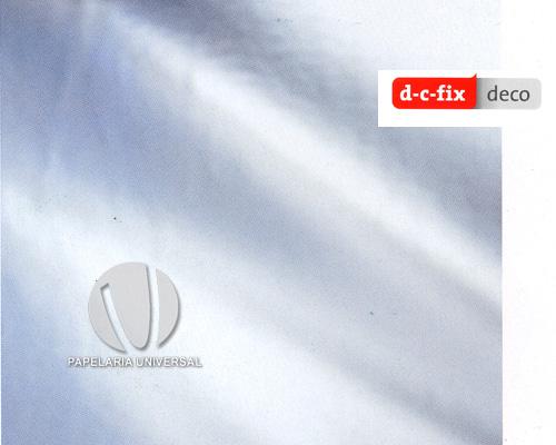 Plástico Adesivo D-C-Fix 0,45x15m 202-1203 Metal Prata