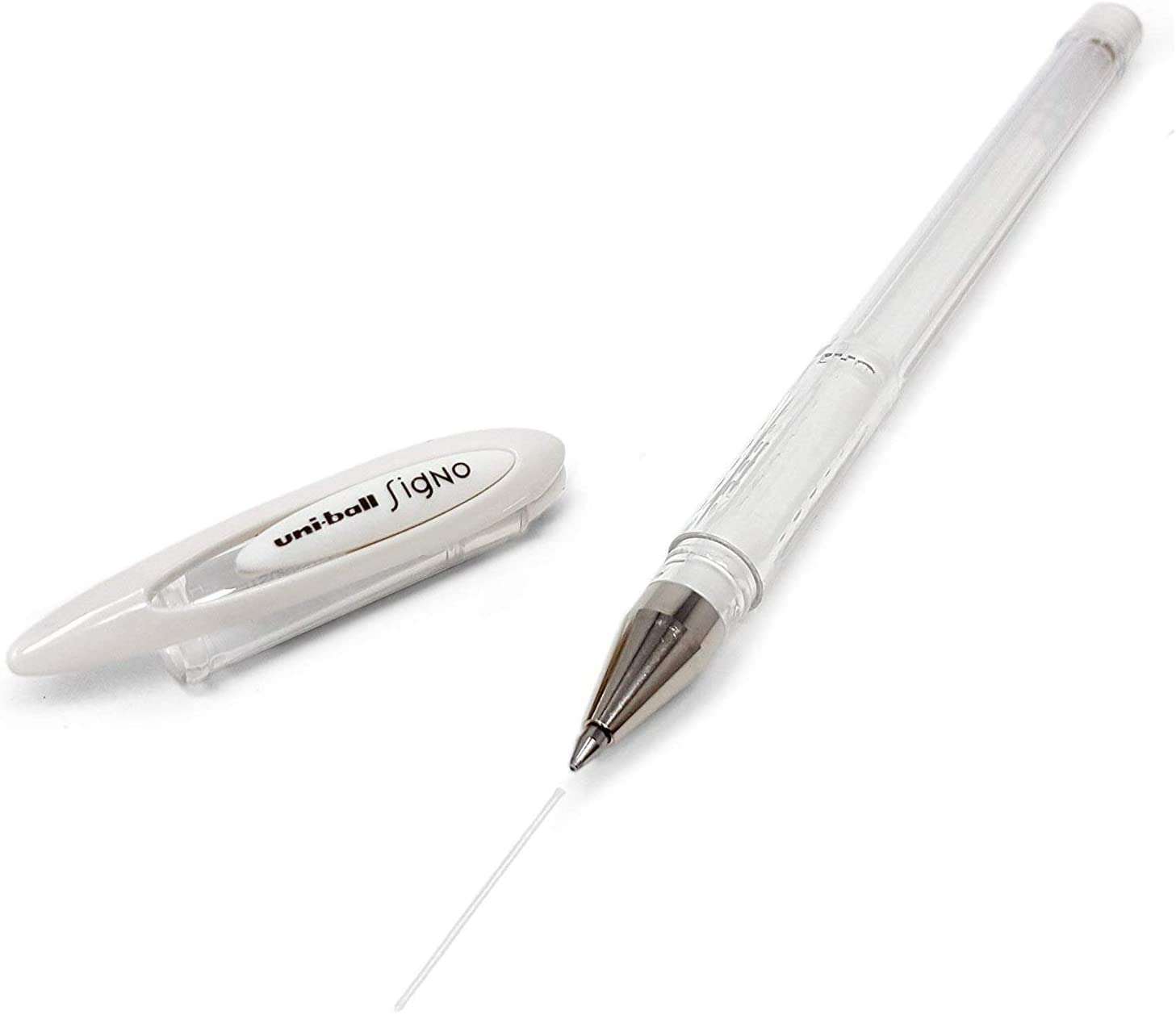 Rollerpen Uni-ball Signo Pastel, medium punt, geassorteerde, etui, uitsluitend € 7,20