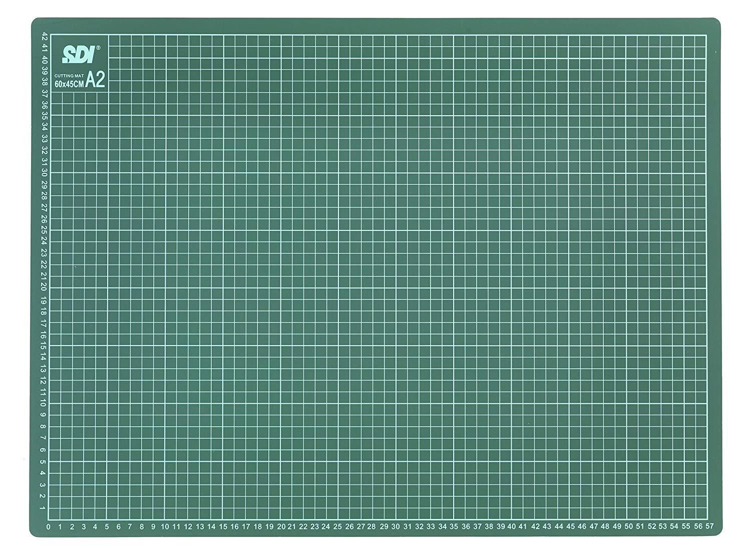 Base Corte SDI 45x60cm A2 (1008) Verde-Verde