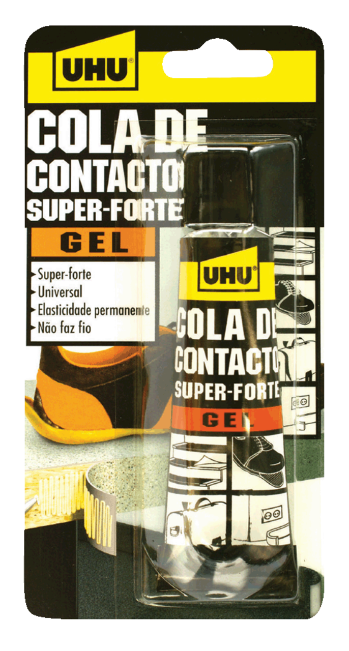 Cola UHU Contact Gel 38450 (42970) 100ml / 84g