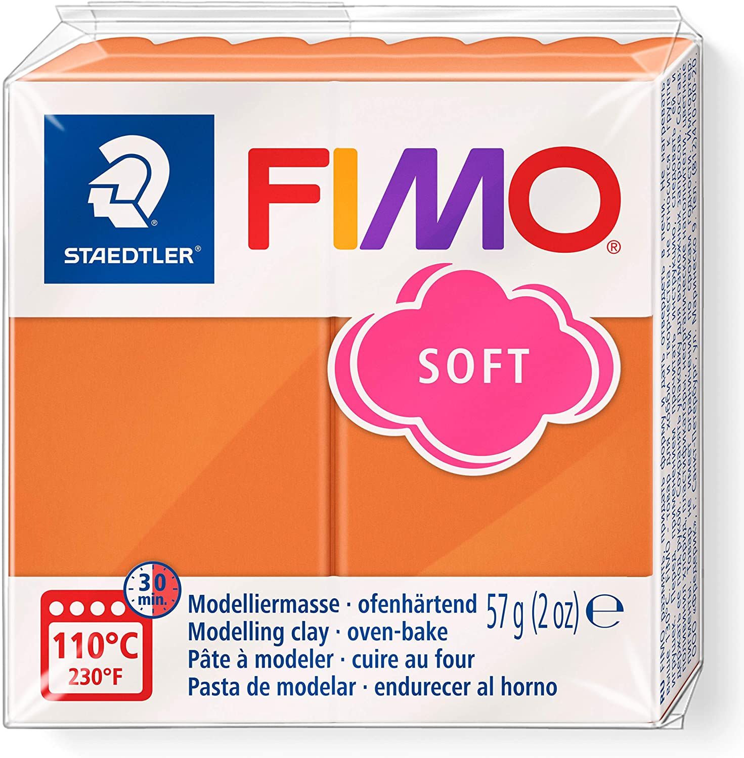 Massa Modelar Fimo SOFT 8020 -76 56g Conhac