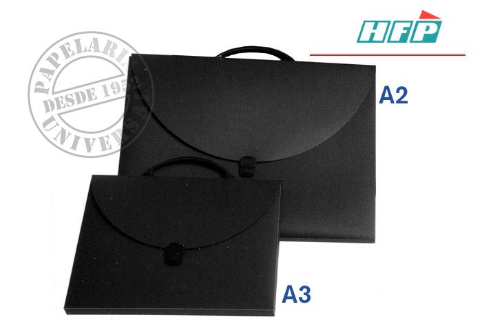 Pasta Documentos HFP 533-67 A3 Preto