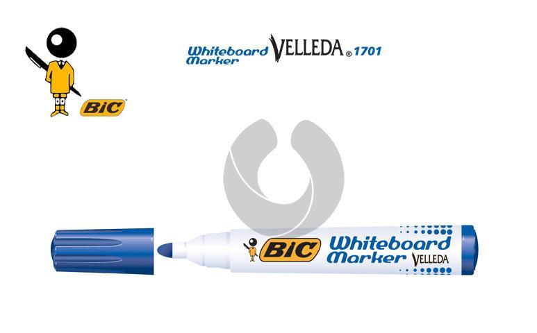 Marcador Bic 1701-06 Quadro Branco Azul
