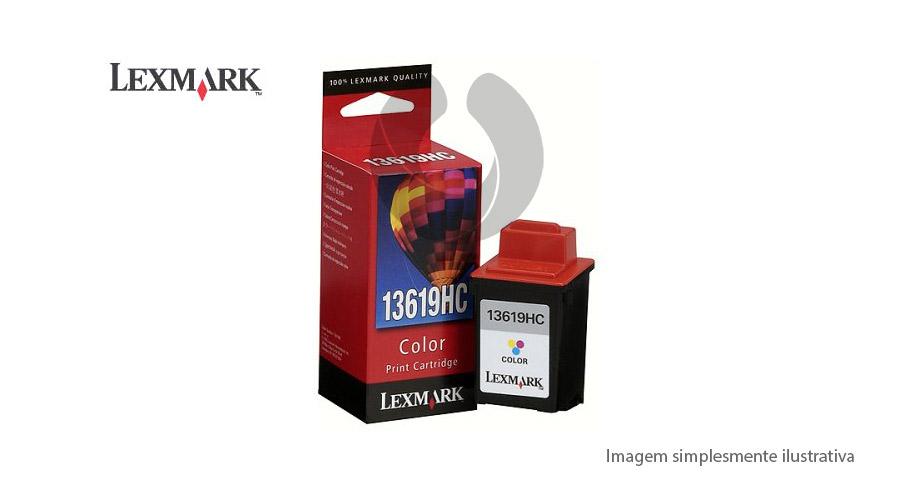 Tinteiro Lexmark 13619HC Tricolor [Ref.: 29422]