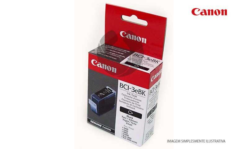 Tinteiro Canon BCI- 3eBK (3e) Preto
