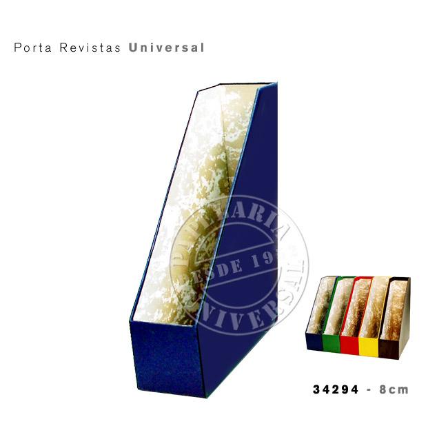 Porta Revistas Universal 164-08cm Azul