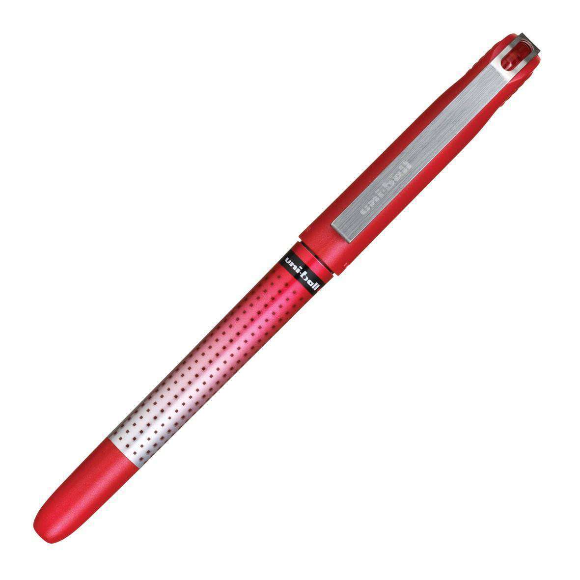 Marcador UniBall UB185S Vision Needle Point Vermelho [Ref. 34989]