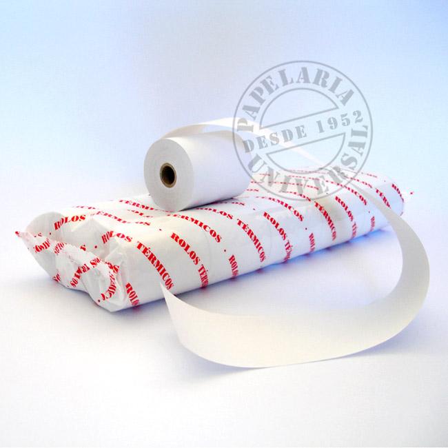 Rolo Papel Térmico  57x70x11mm (Embalagem 10)