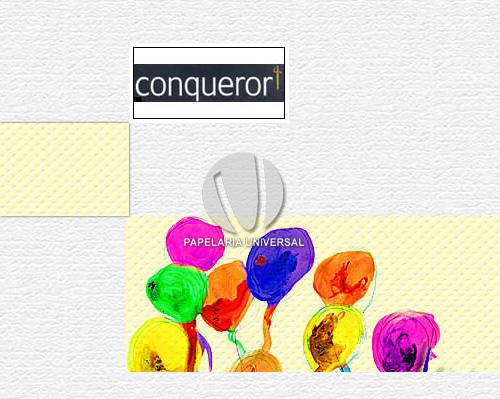 Cartolina Conqueror A4 220g Texture Vergê Creme