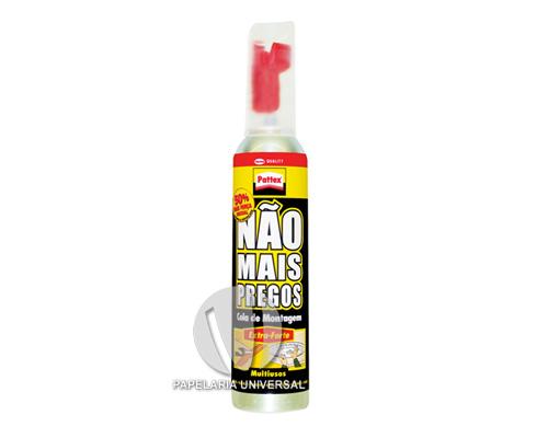 Cola Pattex Não Mais Pregos 370g