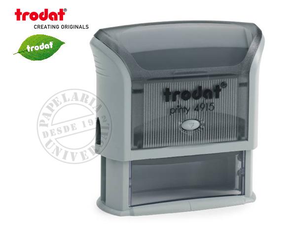 Carimbo Trodat 4915 Printy Line 70x25mm