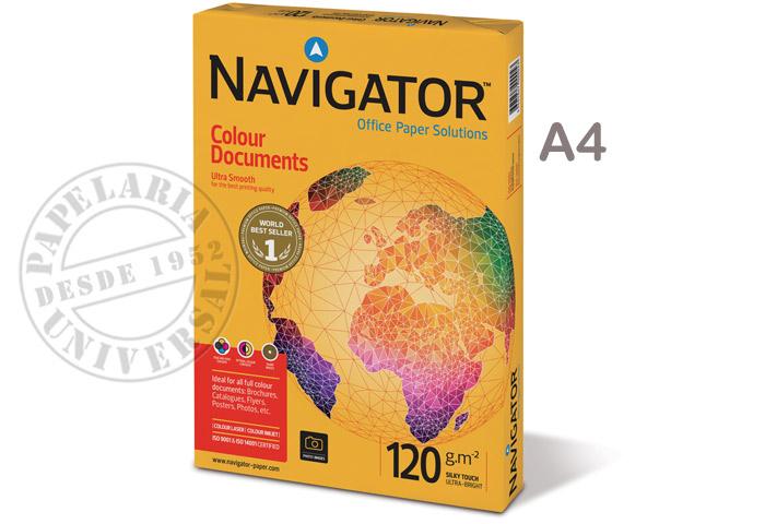 Papel Fotocópia Navigator Colour Documents A4 120g 250F