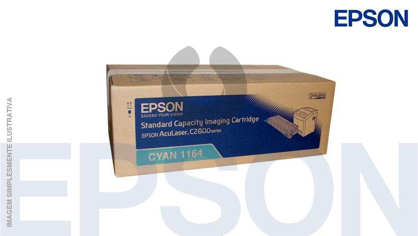 Toner Epson C13S051164 Aculaser C2800N Azul