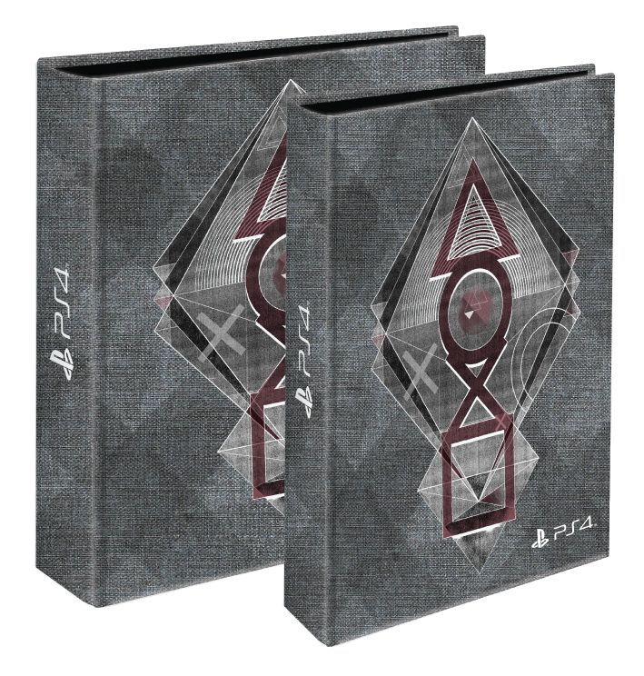 Dossier A4 L/L Ancor PF-PLY-817  Playstation 2 Argolas