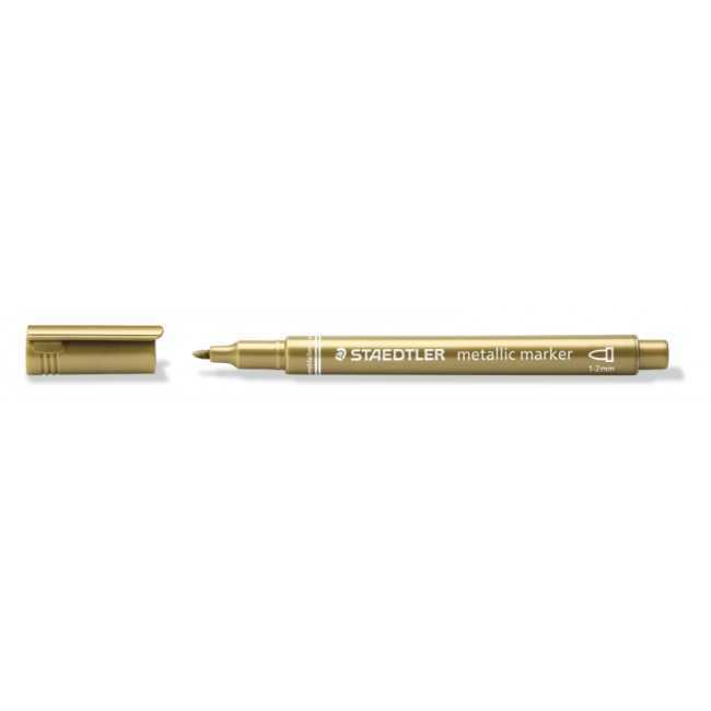 Marcador Staedtler Metallic 8323-11 Ouro