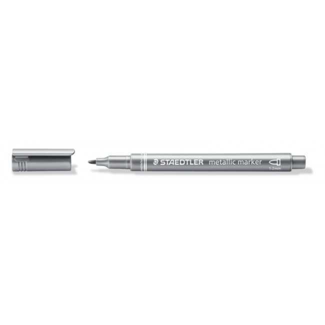 Marcador Staedtler Metallic 8323-81 Prata