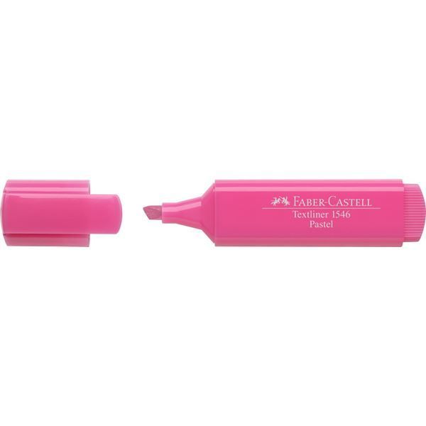 Marcador Faber-Castell 154654 Textliner Pastel Rosa