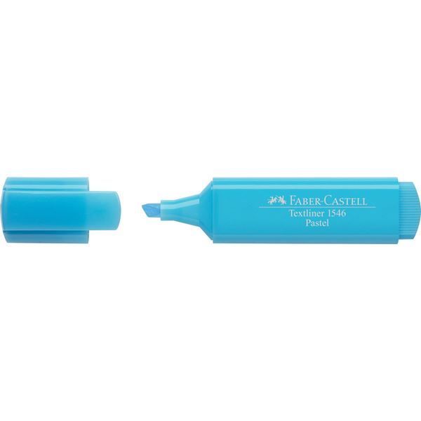 Marcador Faber-Castell 154657 Textliner Pastel Azul Claro